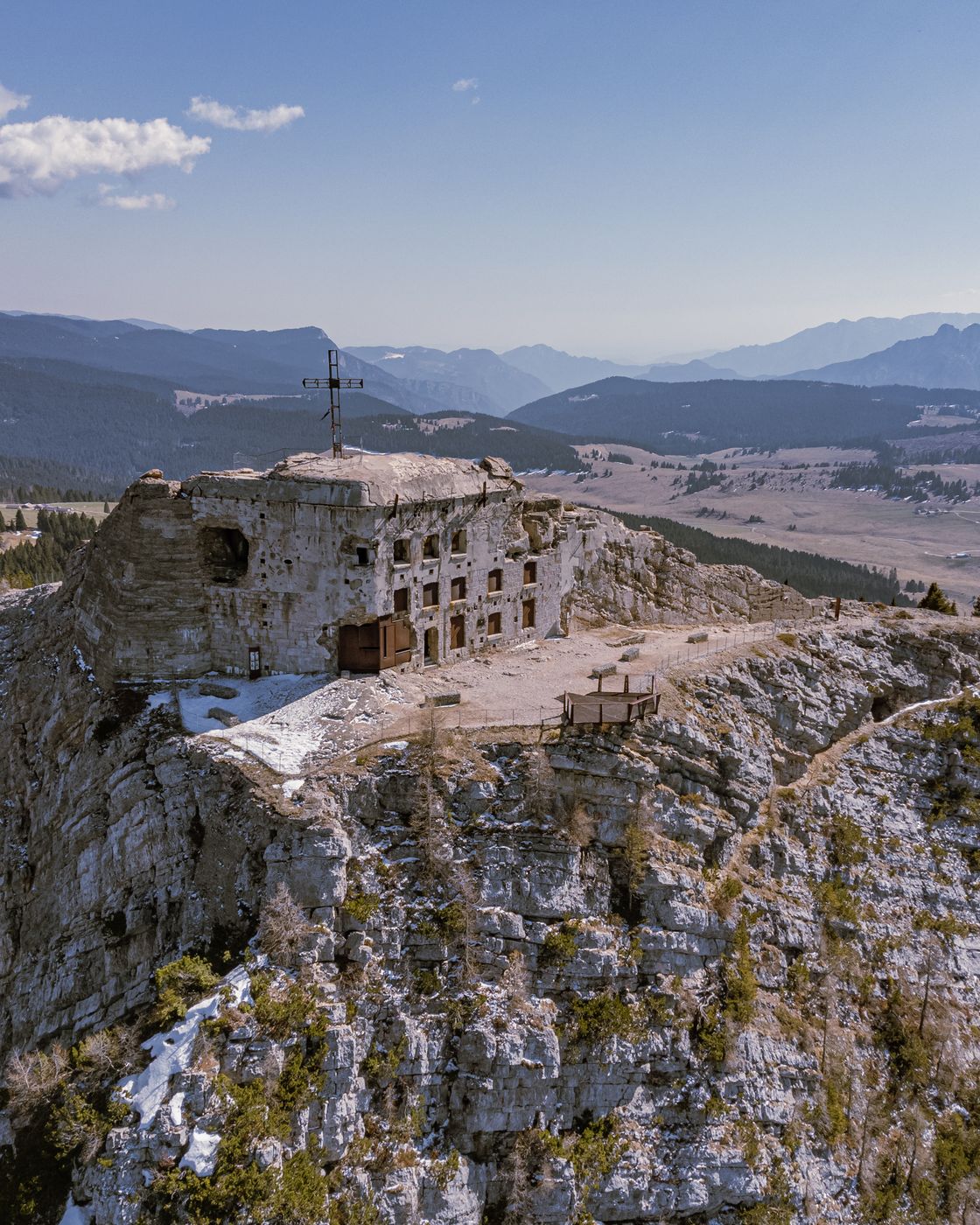 Forte Cima Vezzena, Trentino, Italy