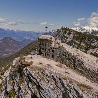 Forte Cima Vezzena, Trentino, Italy