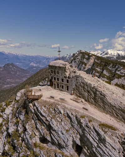Forte Cima Vezzena, Trentino