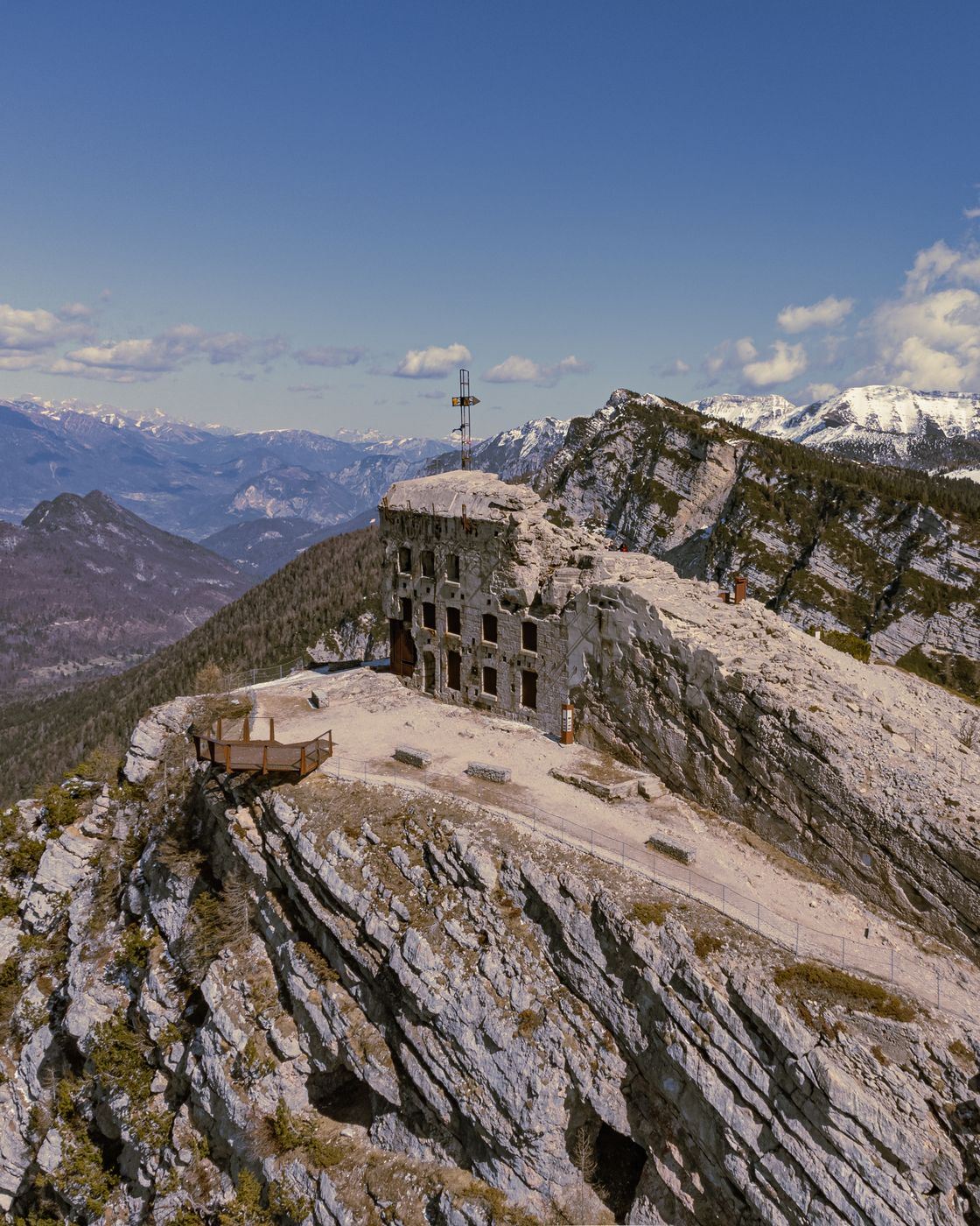 Forte Cima Vezzena, Trentino, Italy