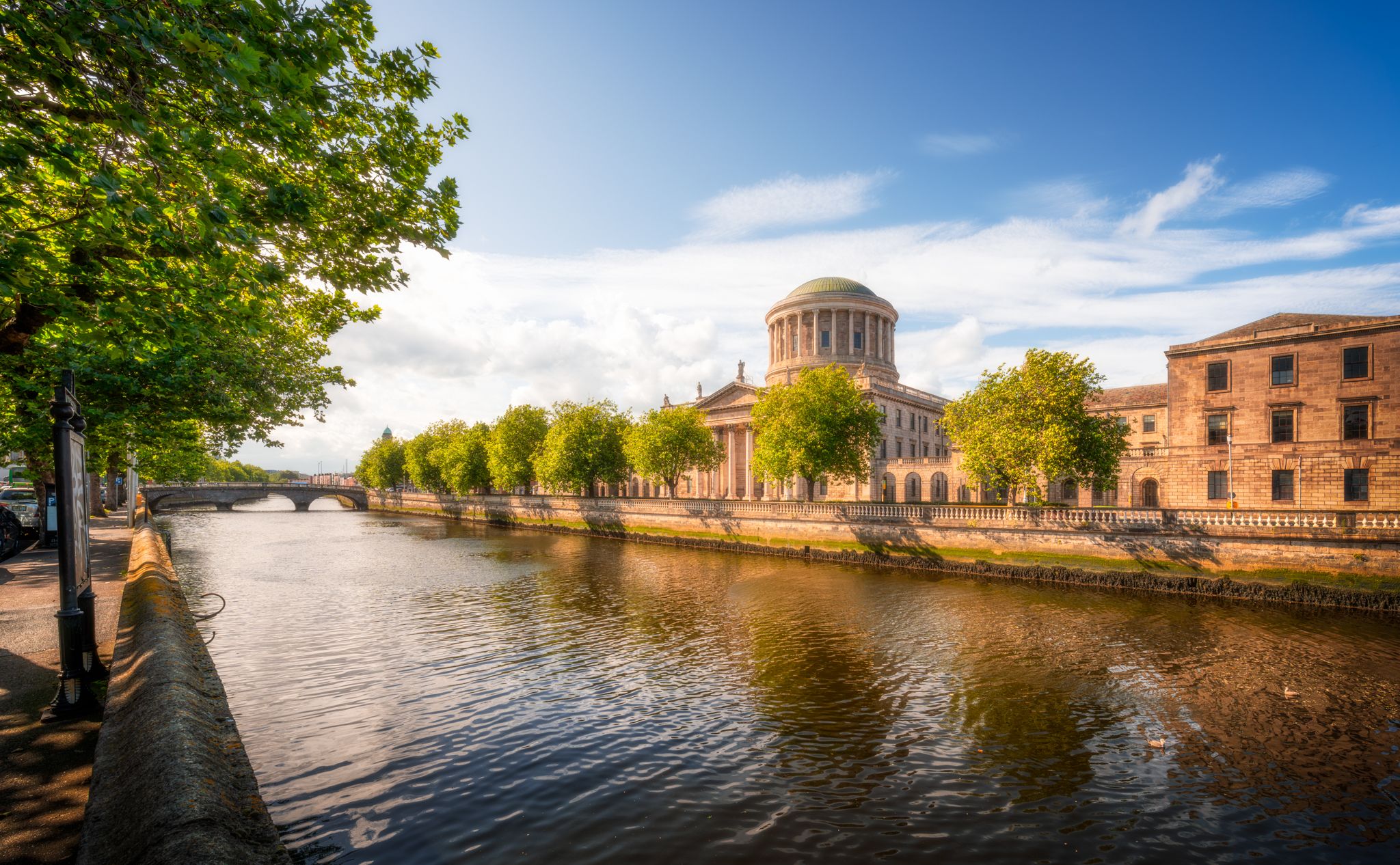 Four Courts, Dublin., Ireland