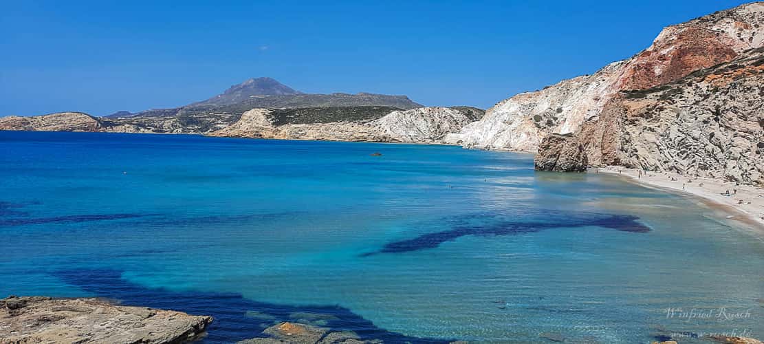 Fyriplaka Beach auf Milos