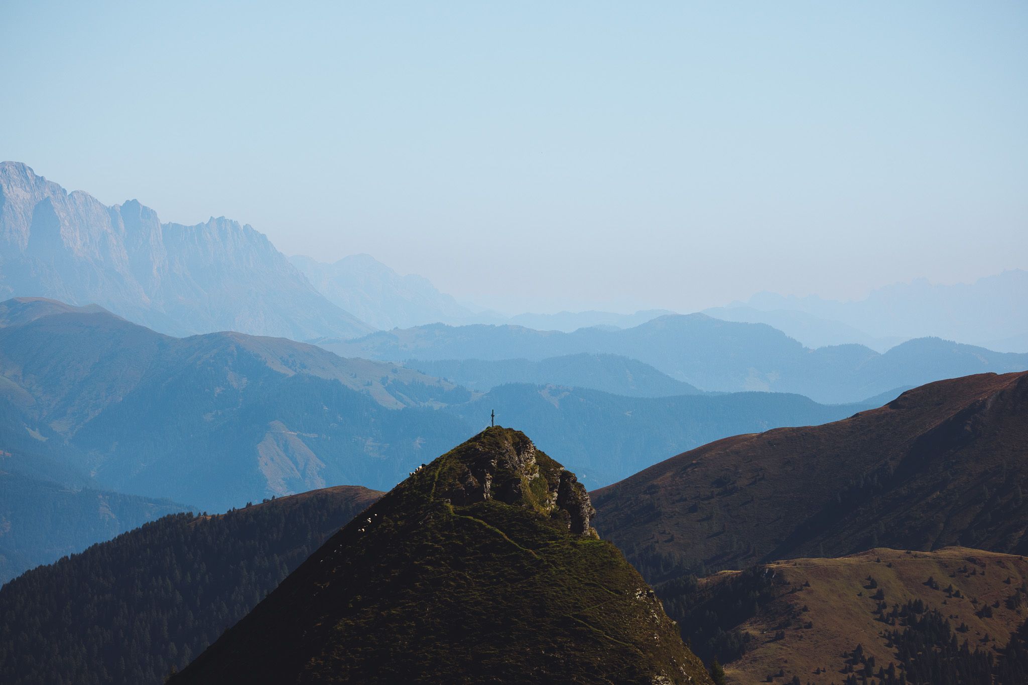 Gaisstein view, Zell am See-Kaprun, Austria