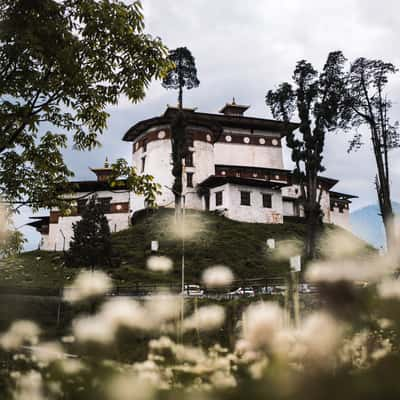 Gasa Dzong, Lake View, Bhutan