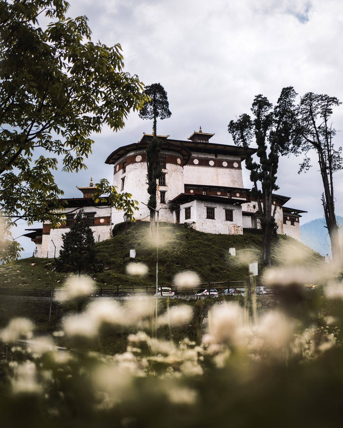 Gasa Dzong, Lake View, Bhutan