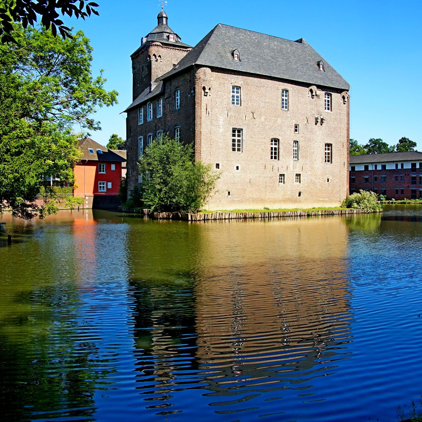 Geilenkirchen Burg Trips, Germany