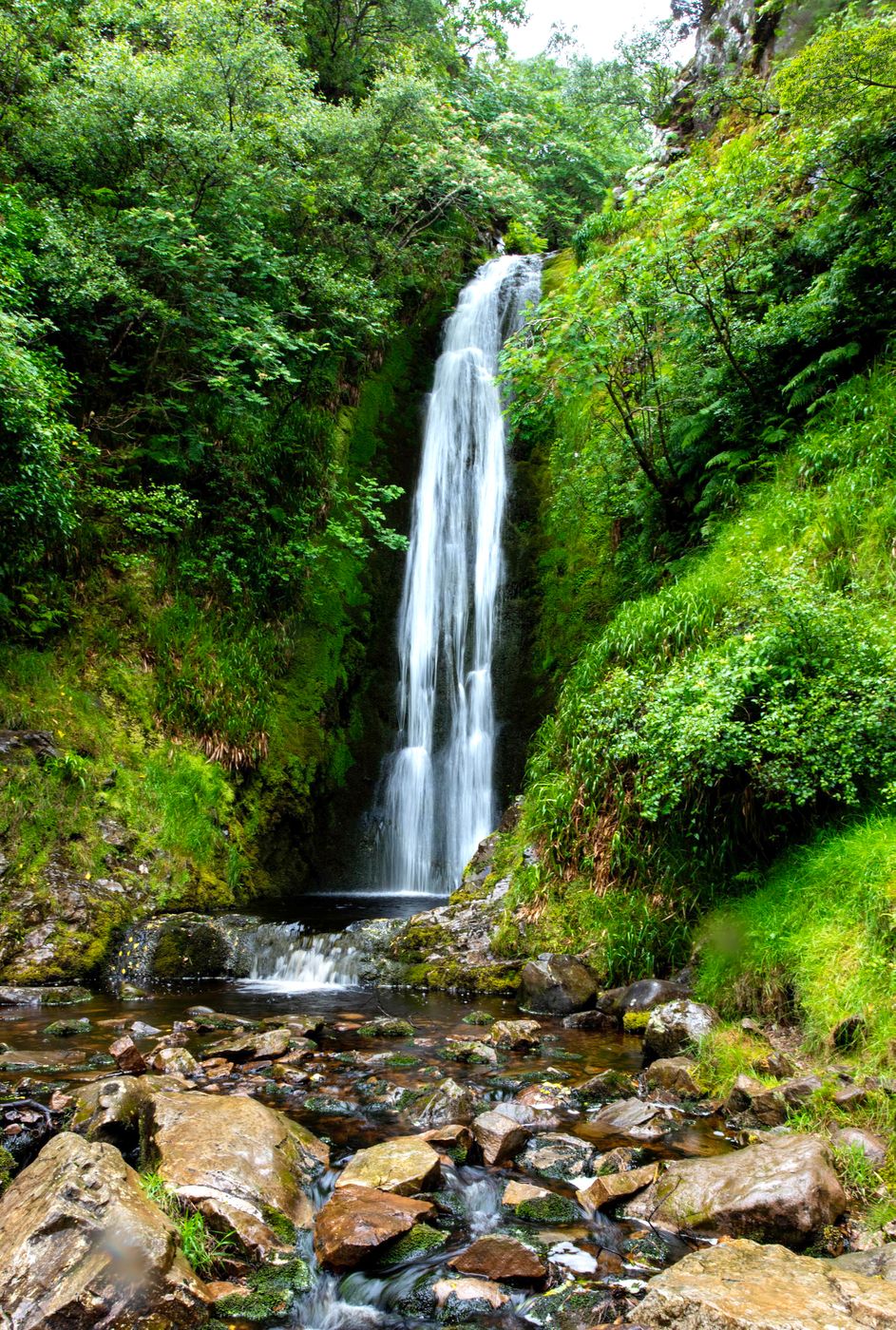 Glenevin Waterfall, Ireland