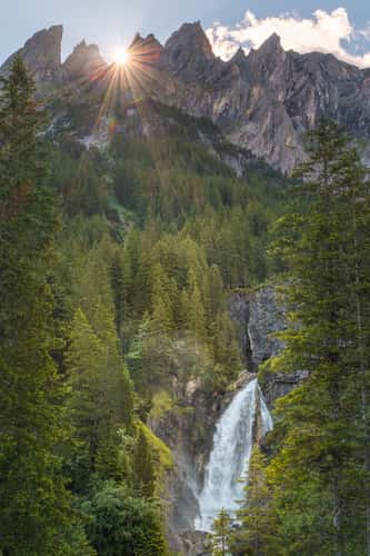 Gletscherschlucht