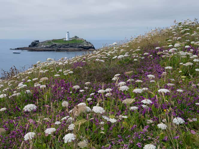 Godrevy Lighthouse, Cornwall
