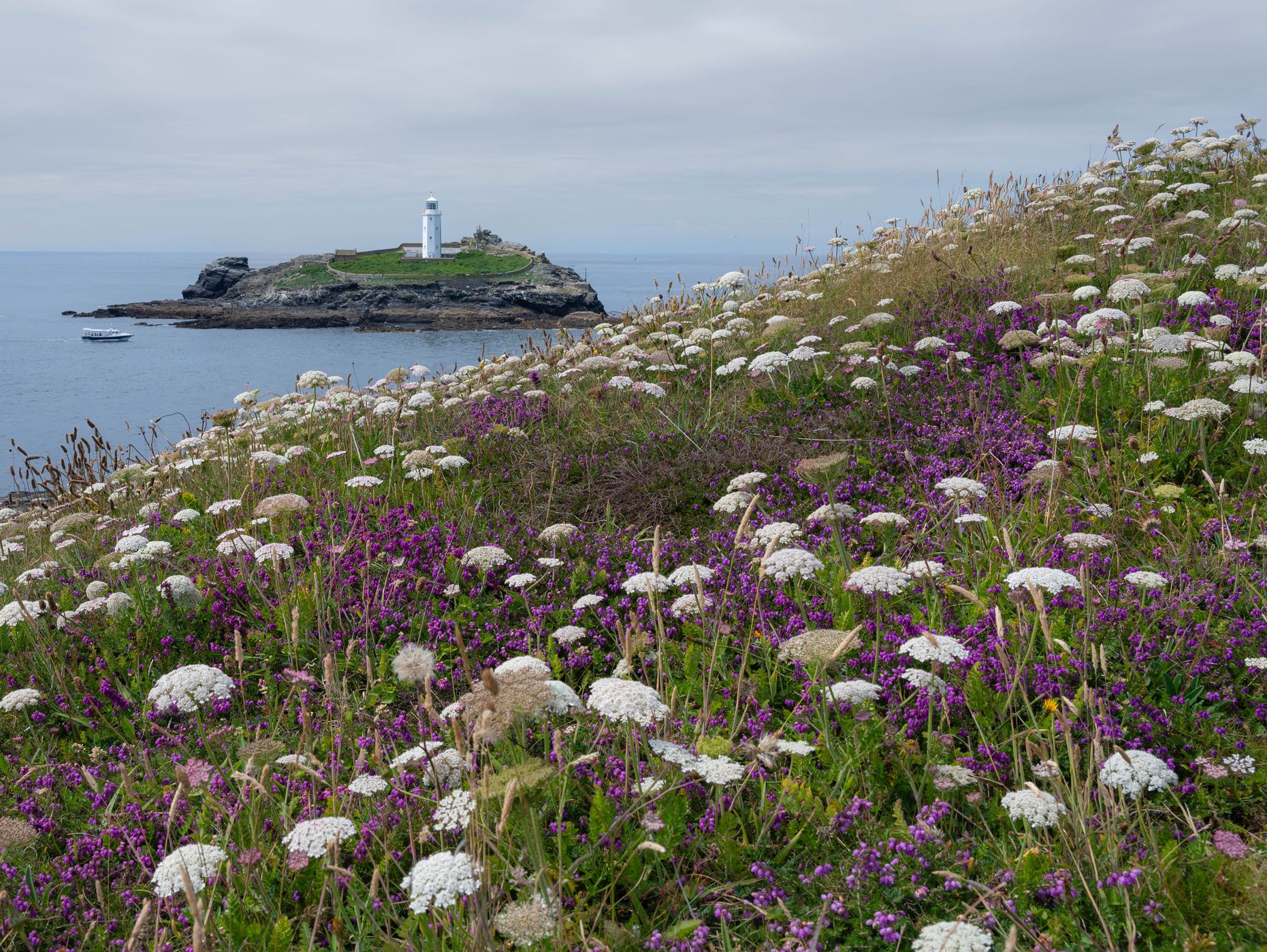 Godrevy Lighthouse, Cornwall, United Kingdom