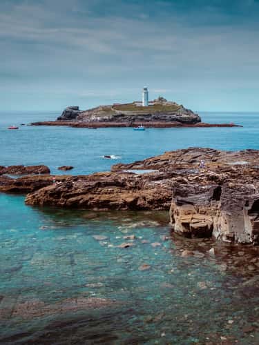 Godrevy Lighthouse, Cornwall