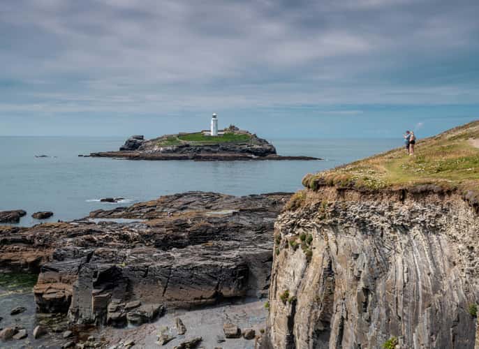 Godrevy Lighthouse, Cornwall