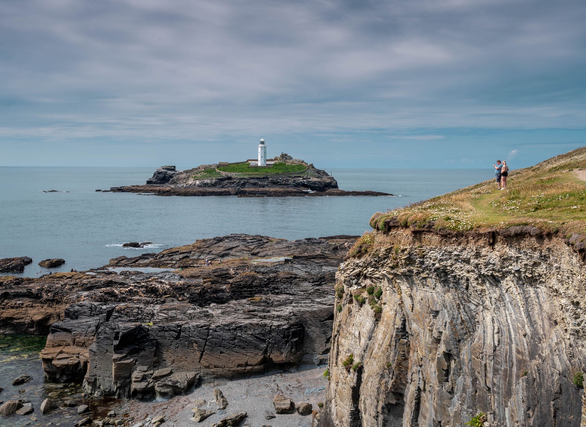 Godrevy Lighthouse, Cornwall, United Kingdom