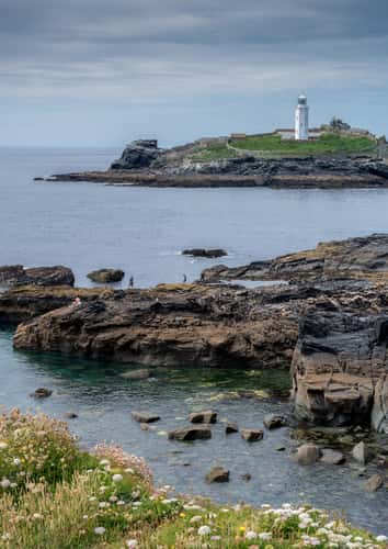 Godrevy Lighthouse, Cornwall