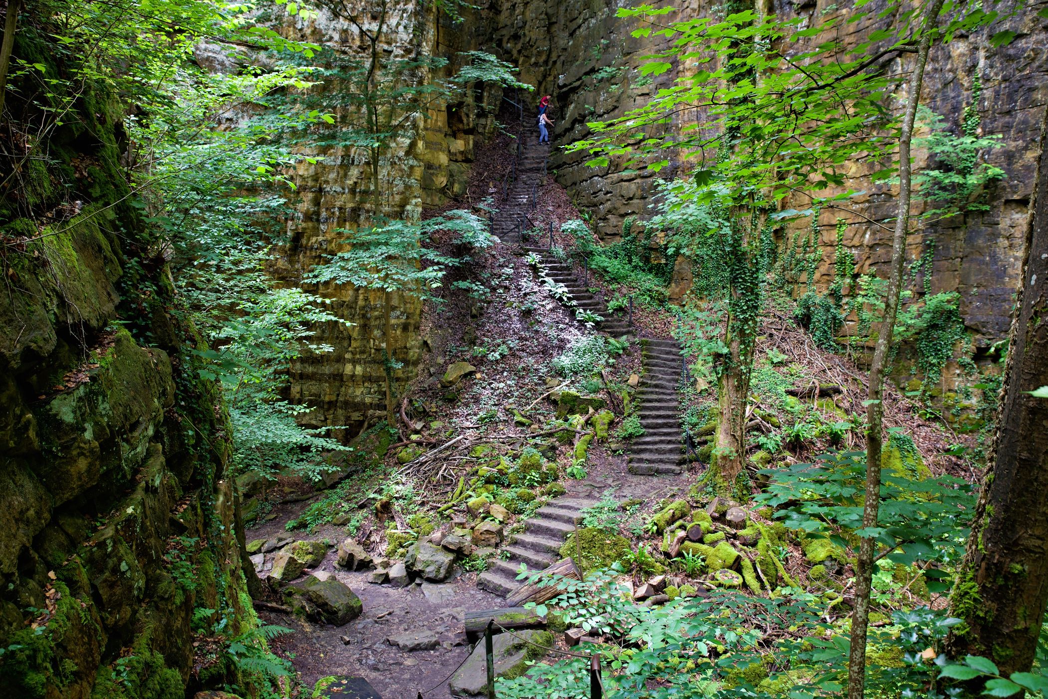 Gorges du Loup, Luxembourg