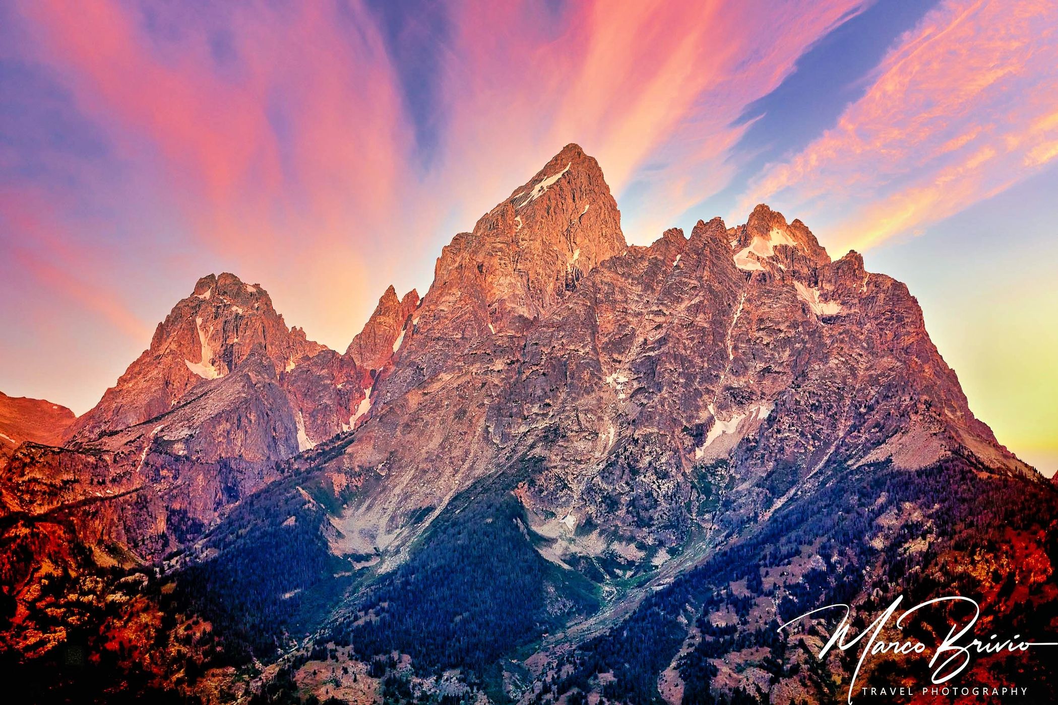 Grand Teton Viewpoint, USA