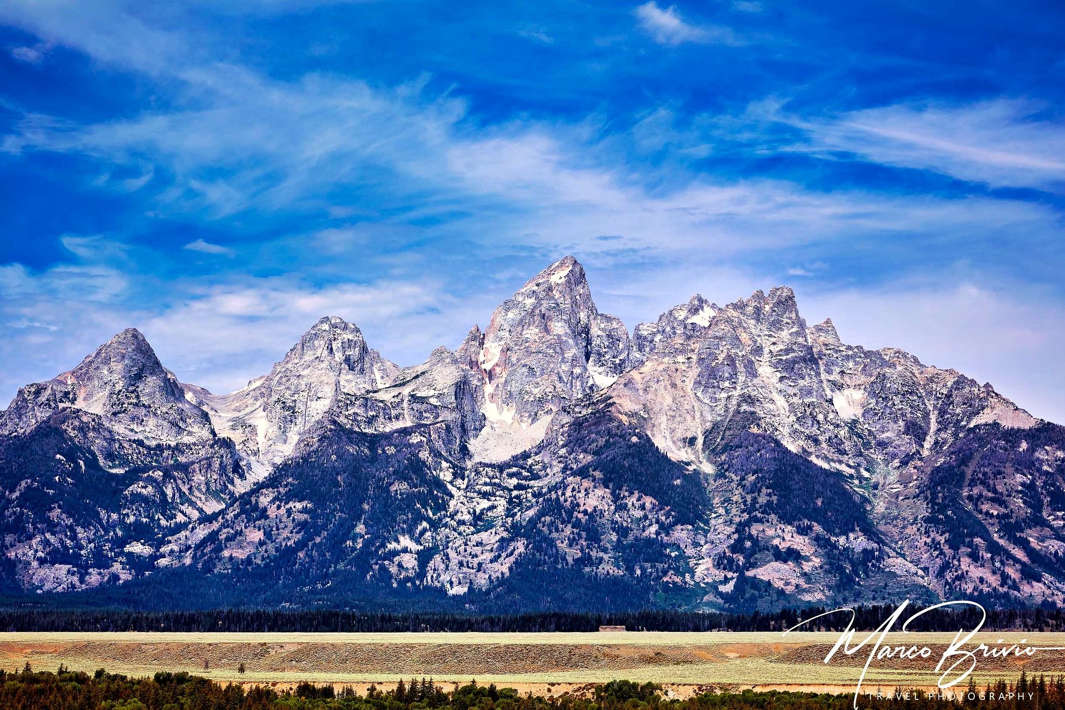 Grand Teton Viewpoint, USA
