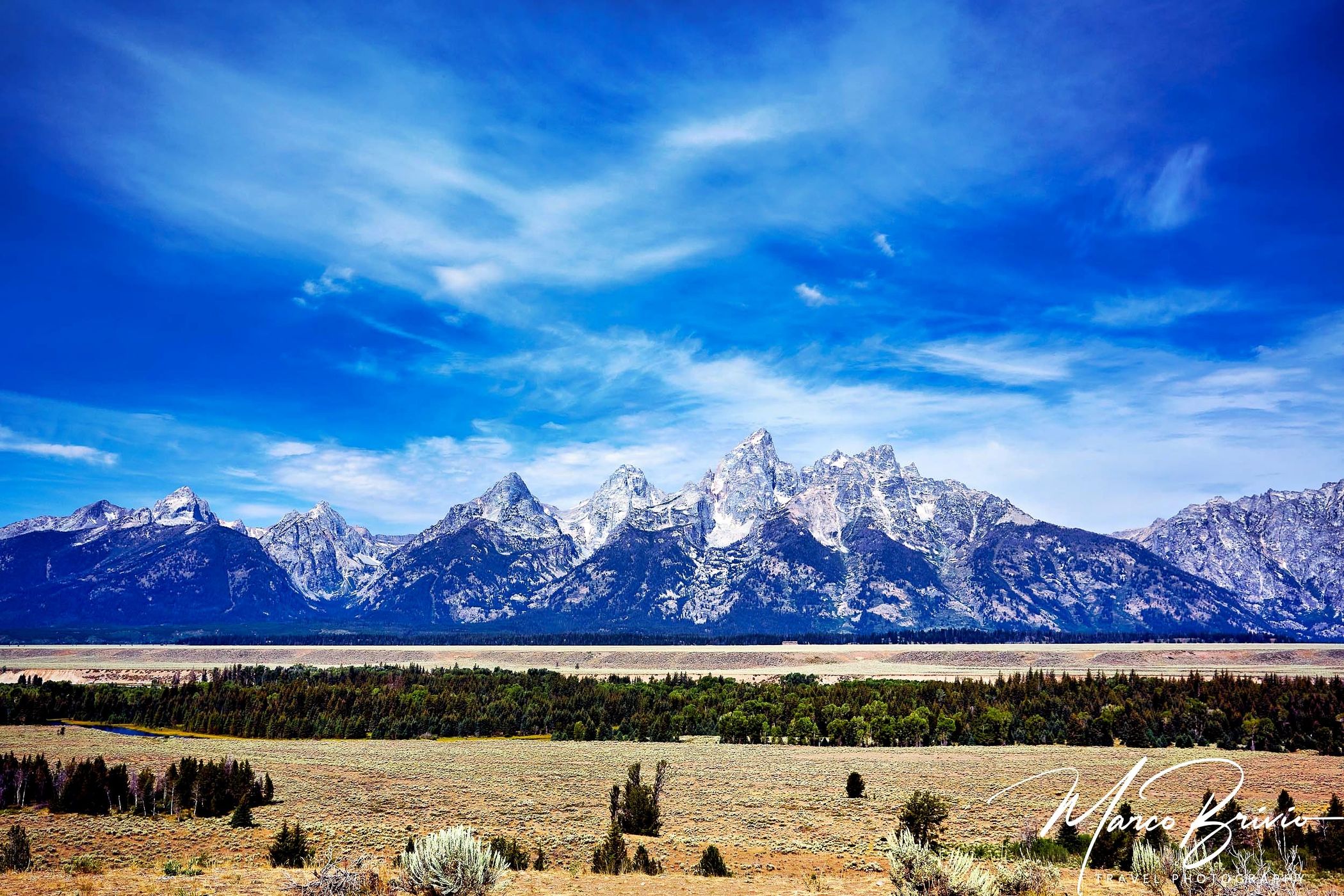 Grand Teton Viewpoint, USA