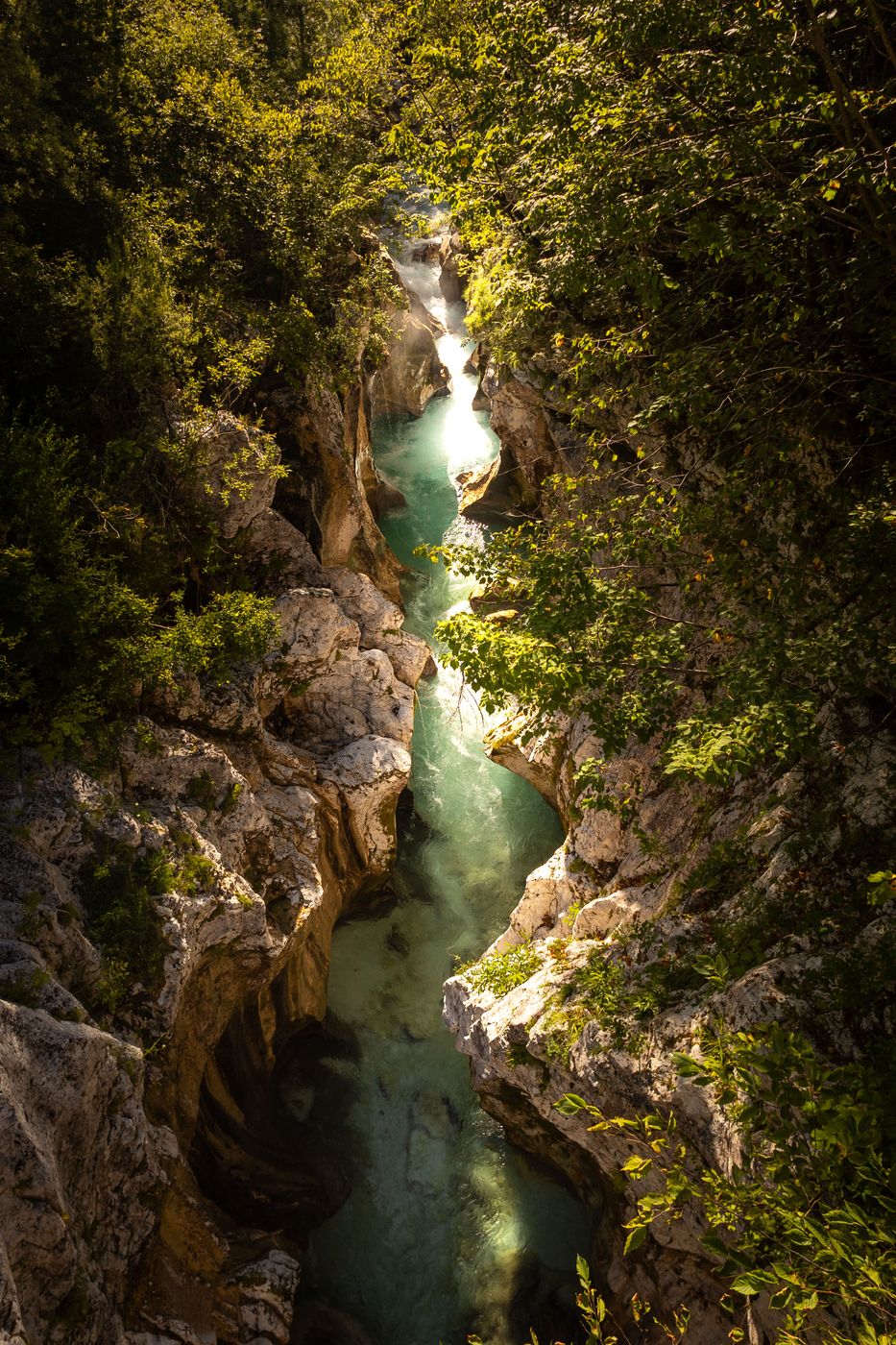 Great Soča Gorge, Slovenia