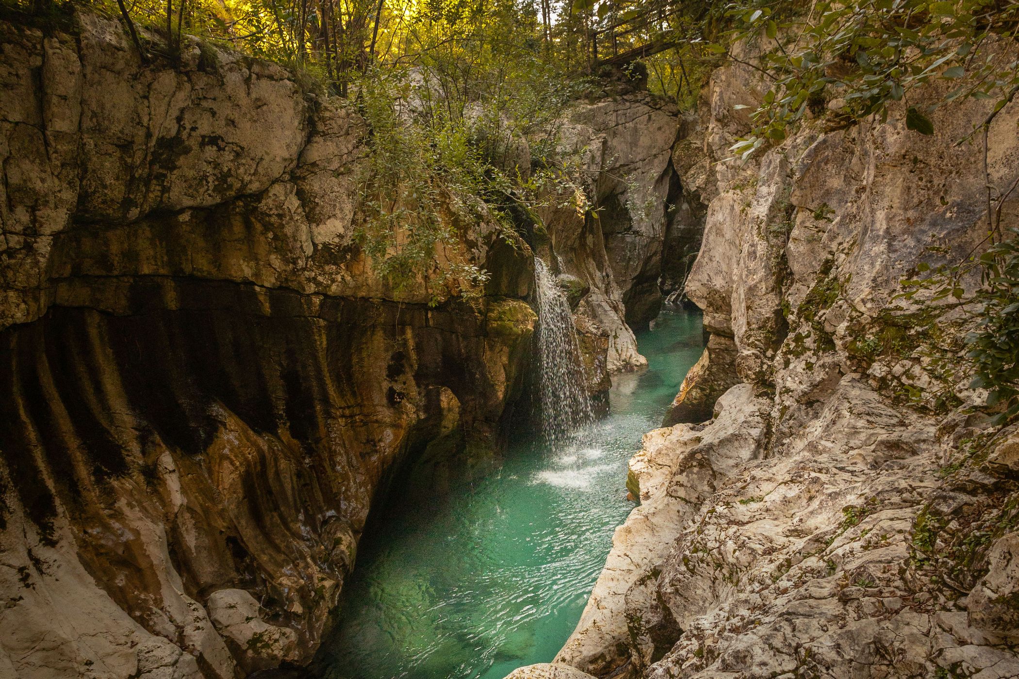 Great Soča Gorge, Slovenia
