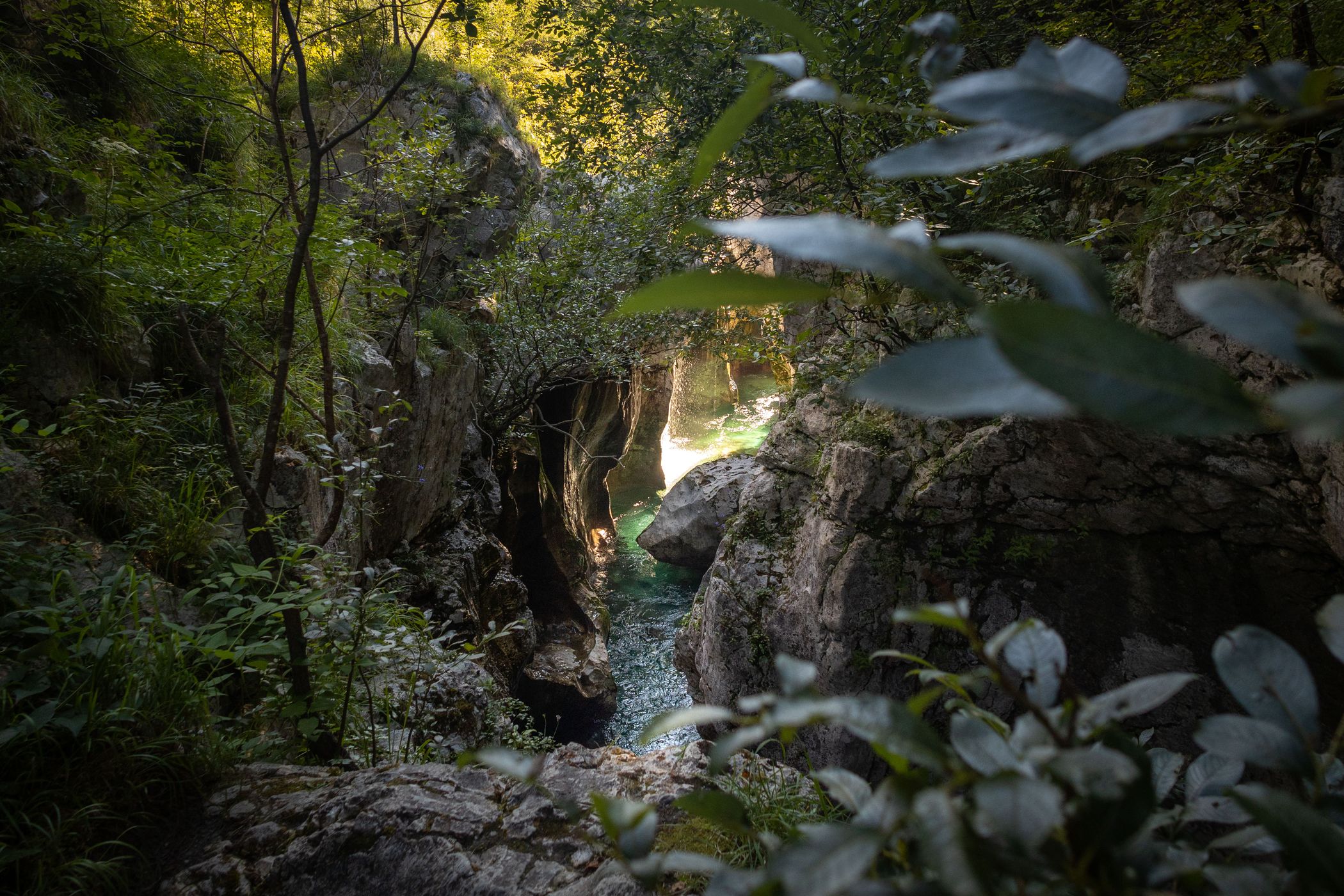 Great Soča Gorge, Slovenia