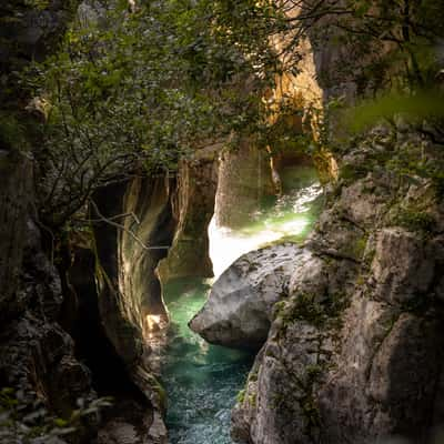 Great Soča Gorge, Slovenia