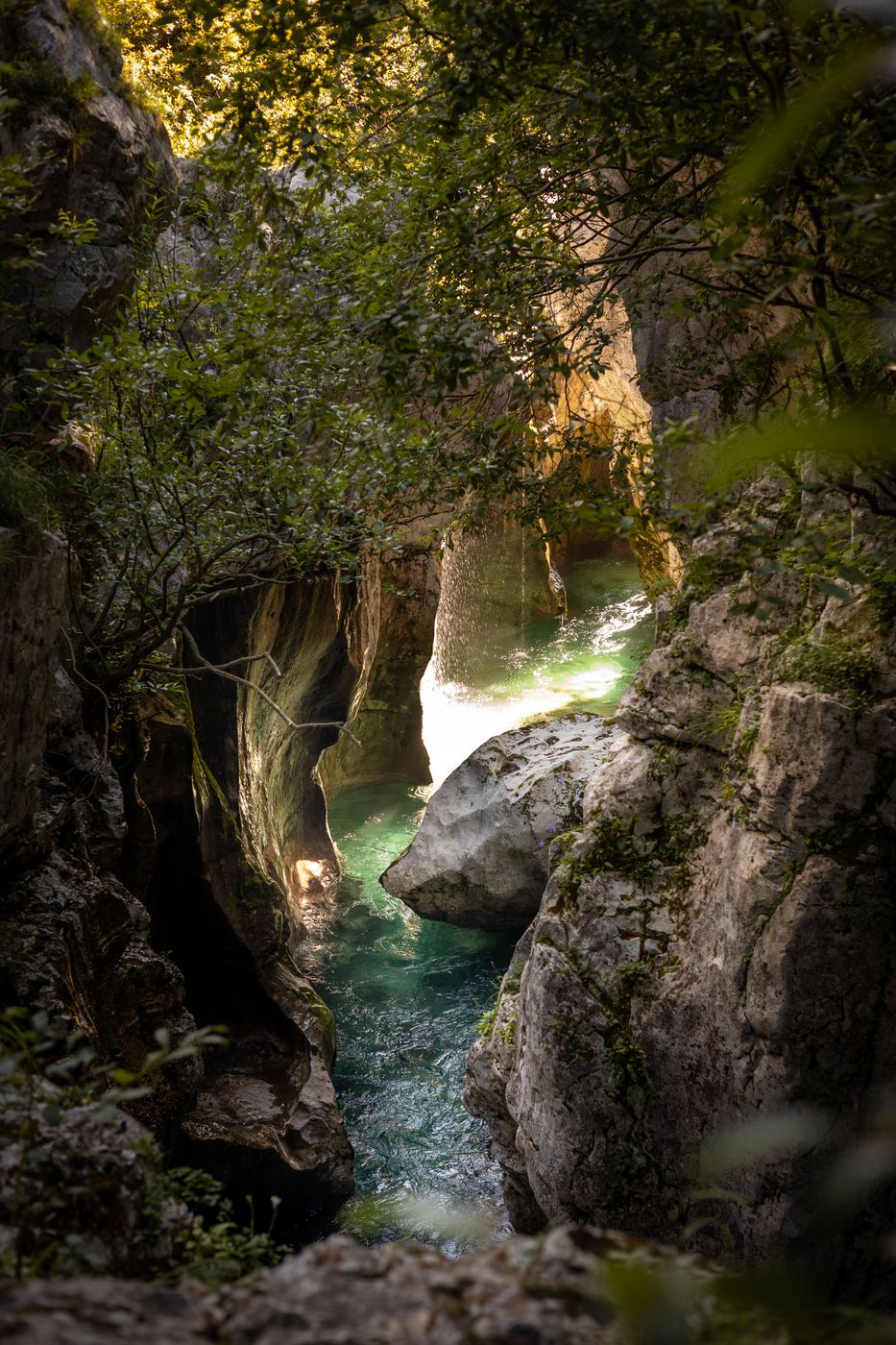 Great Soča Gorge, Slovenia