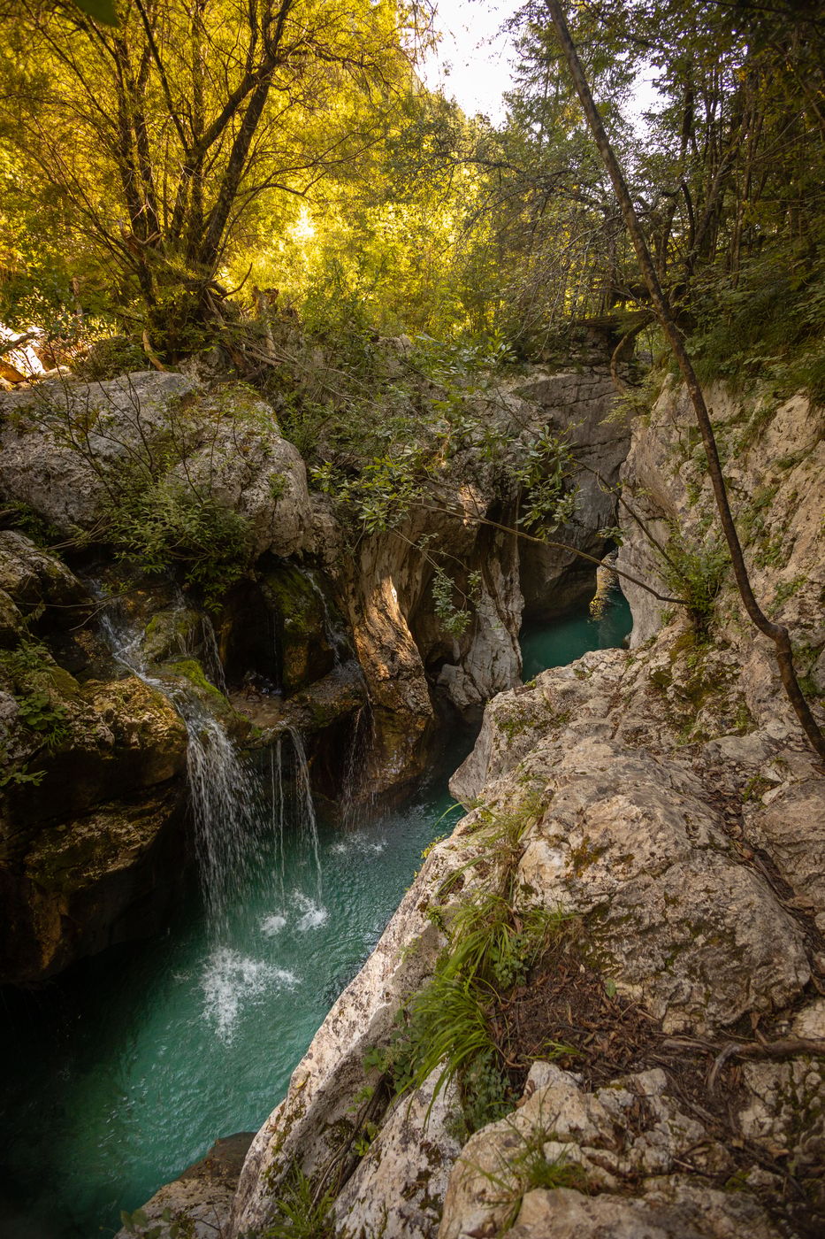 Great Soča Gorge, Slovenia