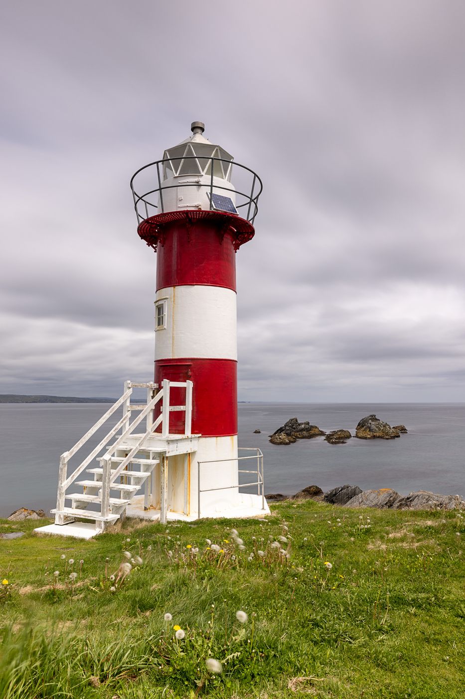 Green Point, Lighthouse & cliffs, Canada