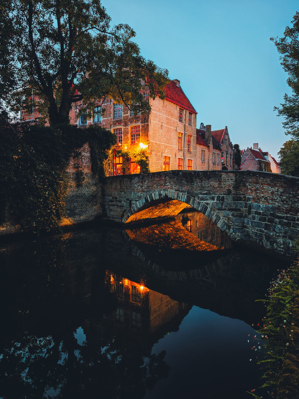 Groenerei, Brugge, Belgium