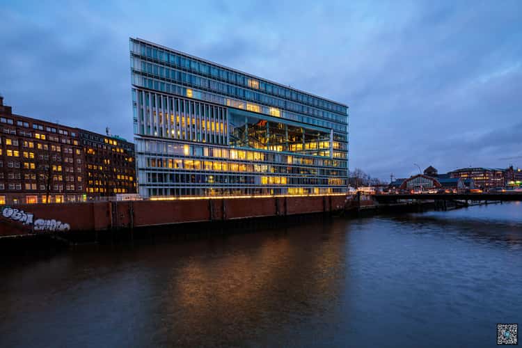 Hafencity (view from Wandrahmsteg), Hamburg