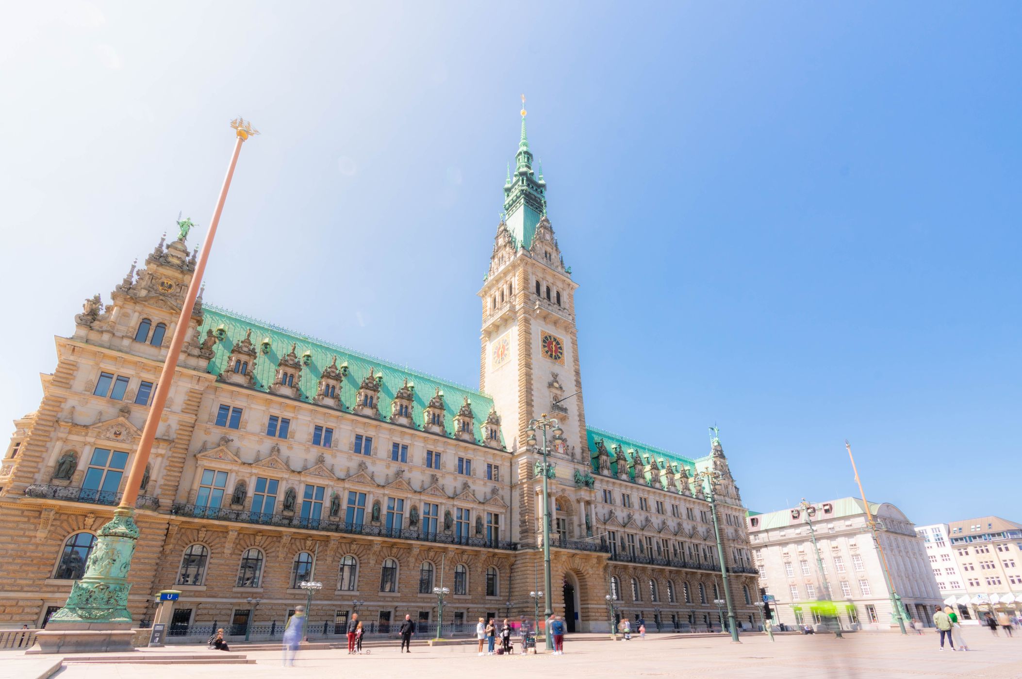 Town Hall, Hamburg, Germany