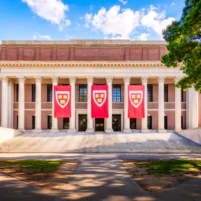 Harvard University Library, USA