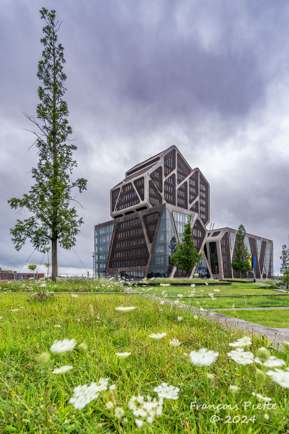 Hasselt Courthouse, Belgium