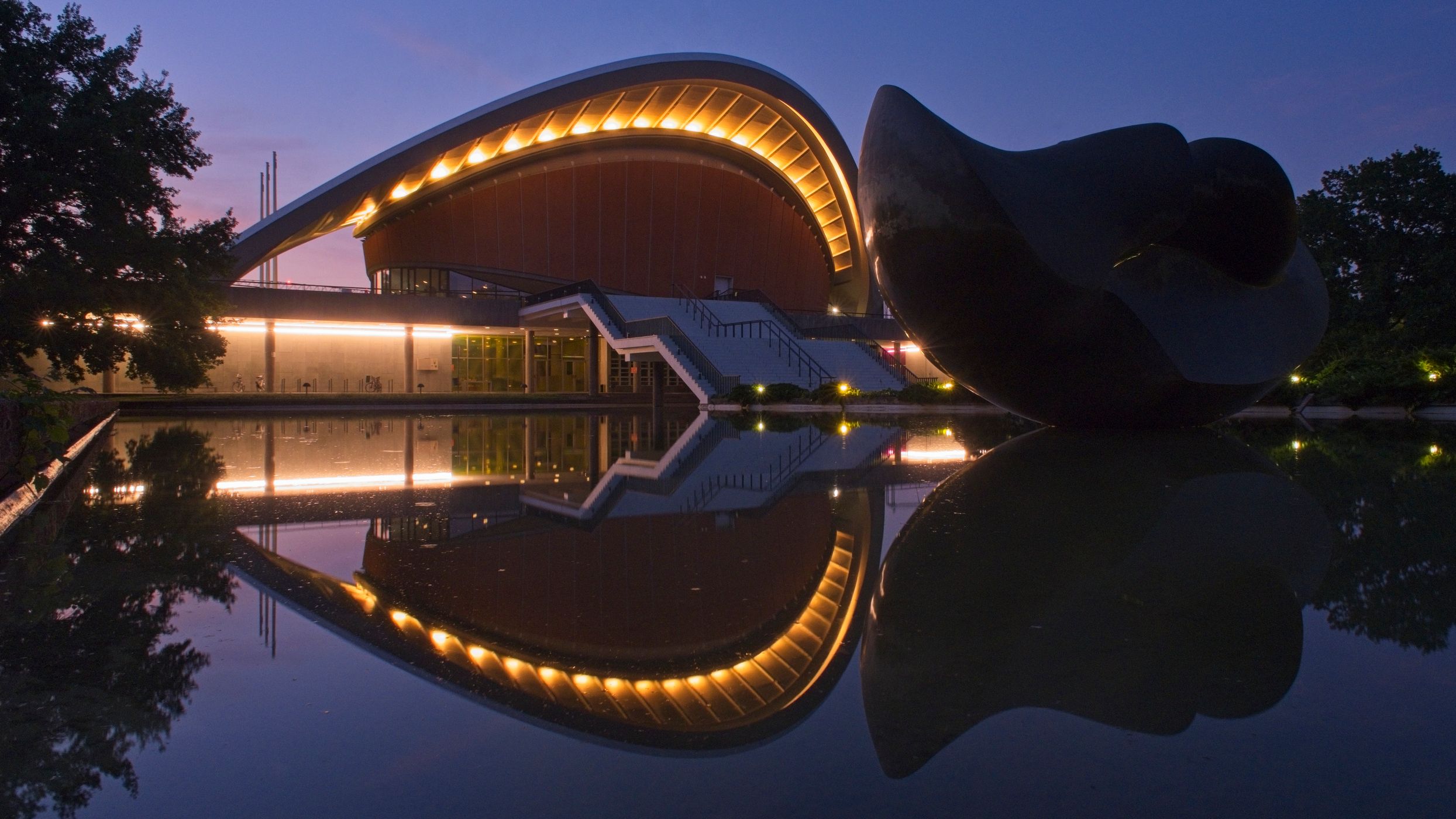 Haus der Kulturen der Welt, Berlin, Germany