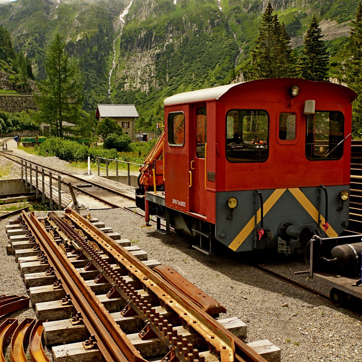 Heritage Cogwheel Steam Railway, Switzerland