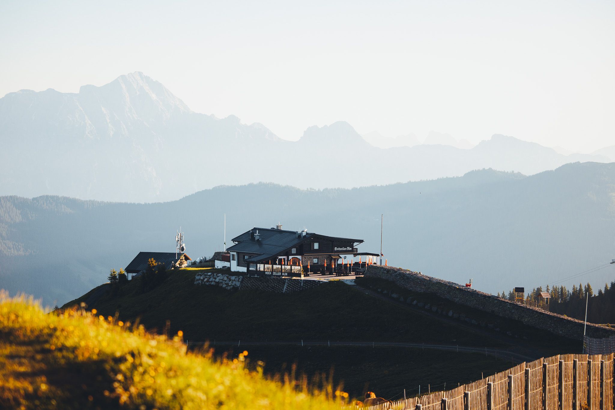 Hochzeller Alm, Zell am See, Austria