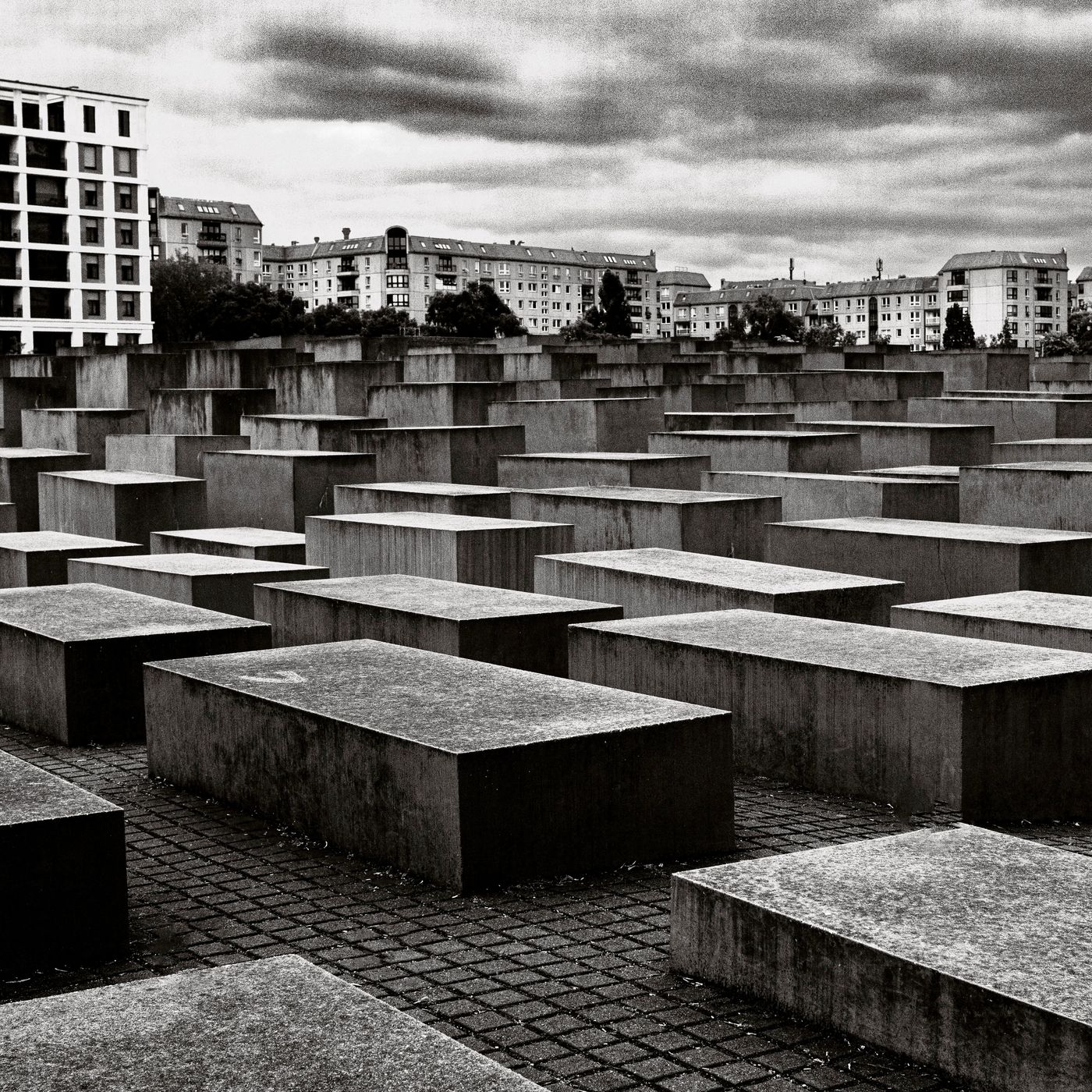 Holocaust-Memorial, Berlin, Germany