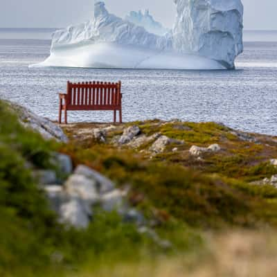 Iceberg view, Canada