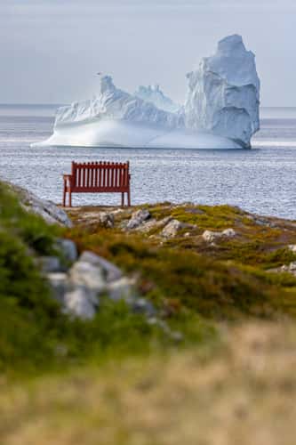Iceberg view
