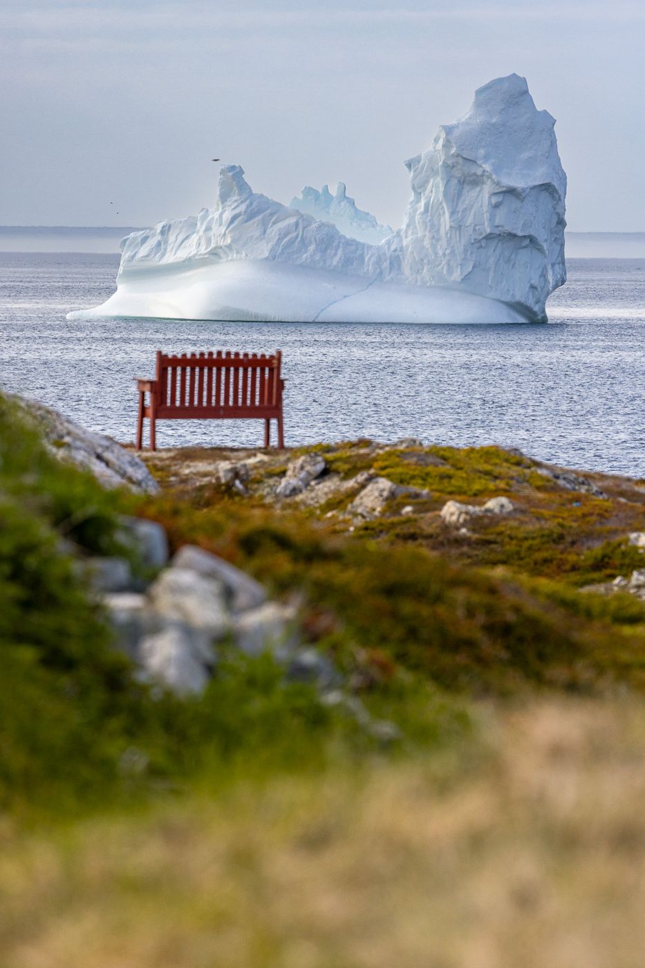 Iceberg view, Canada