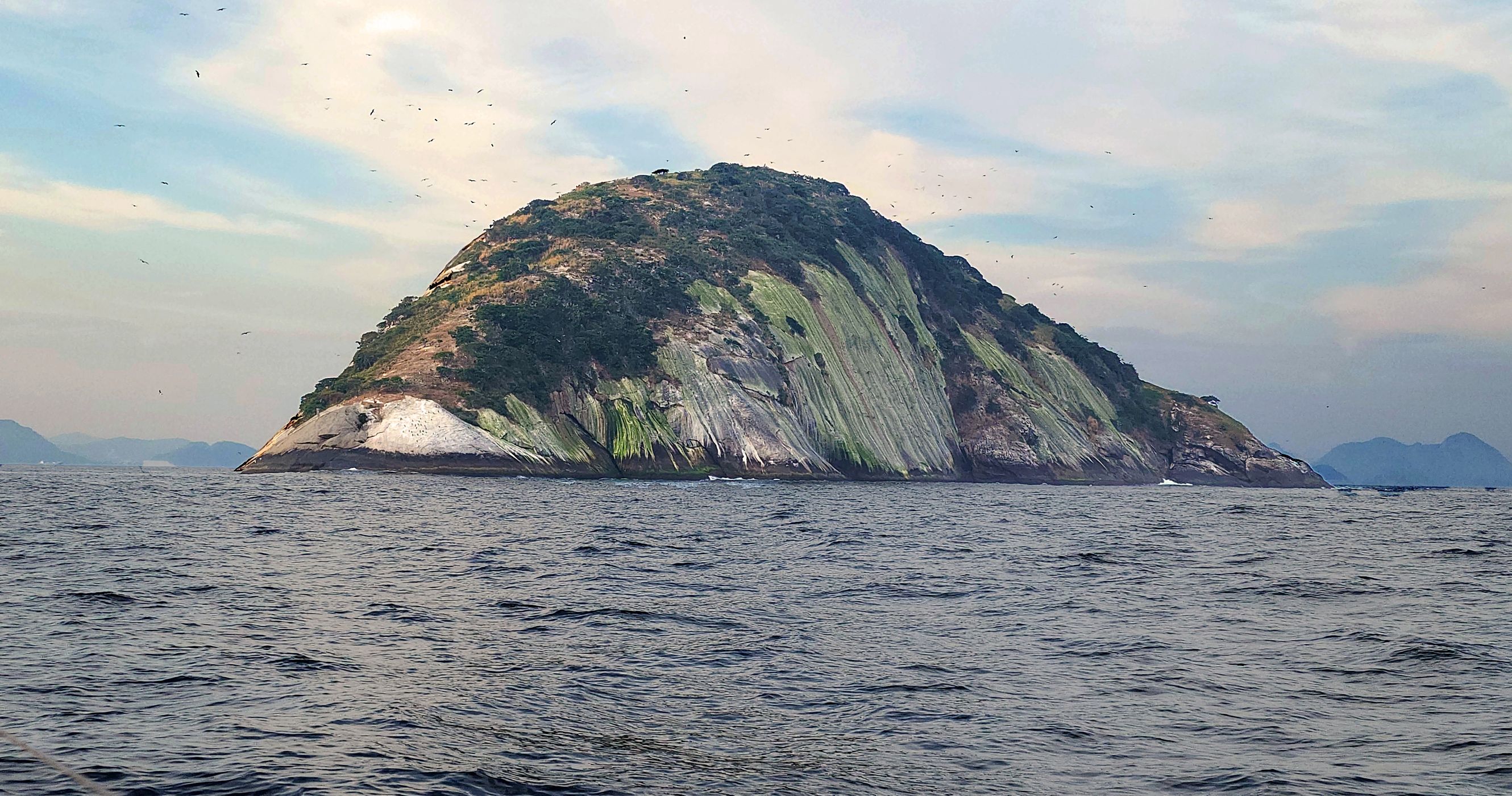 Ilha Cagarra, Brazil