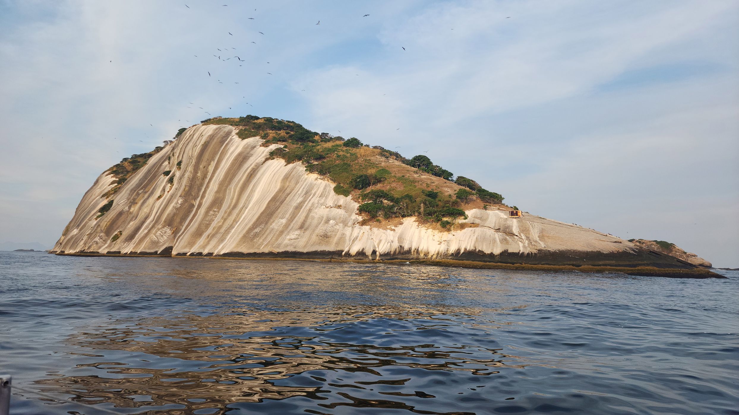 Ilha Cagarra, Brazil