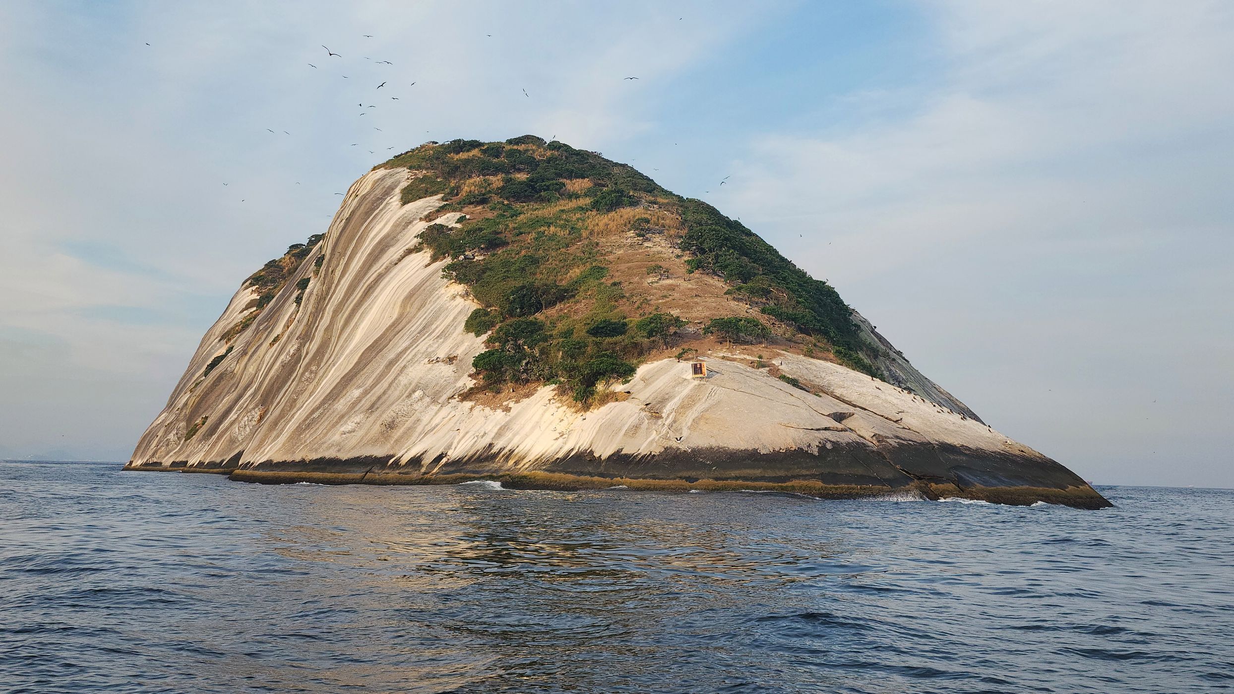 Ilha Cagarra, Brazil