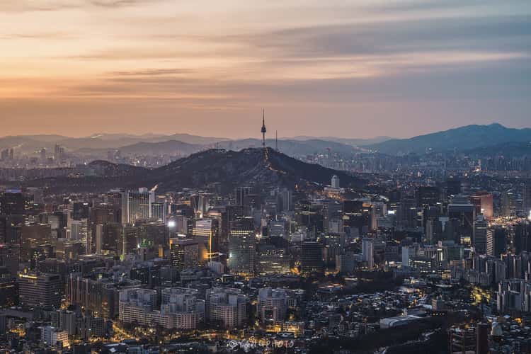 Inwangsan Mountain, Seoul
