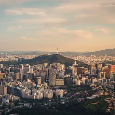 Inwangsan Mountain, Seoul, South Korea
