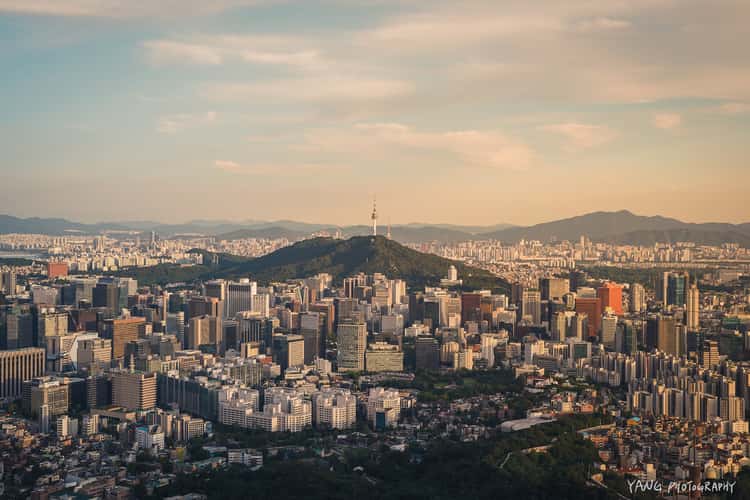 Inwangsan Mountain, Seoul
