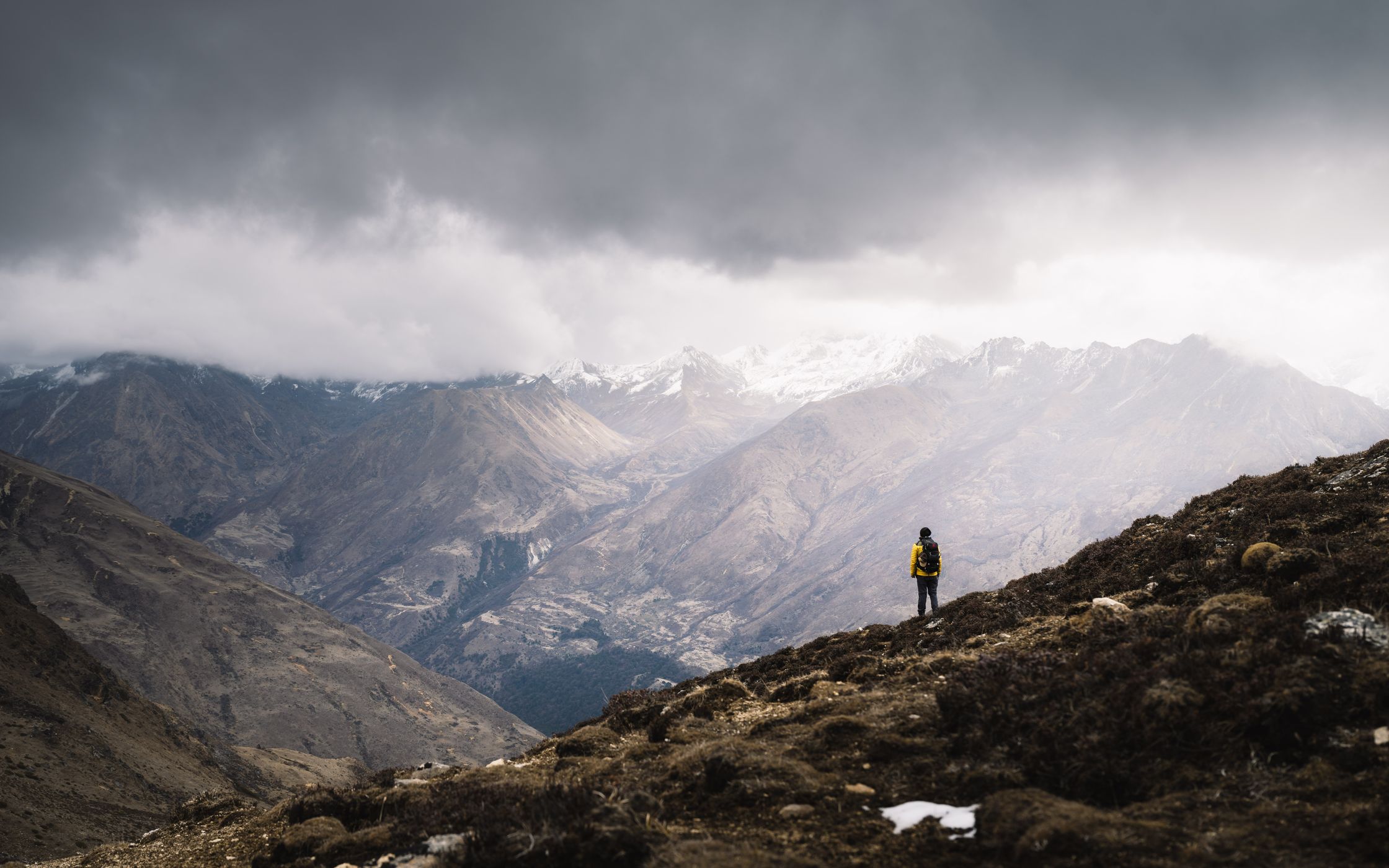 Jare La Pass, Bhutan