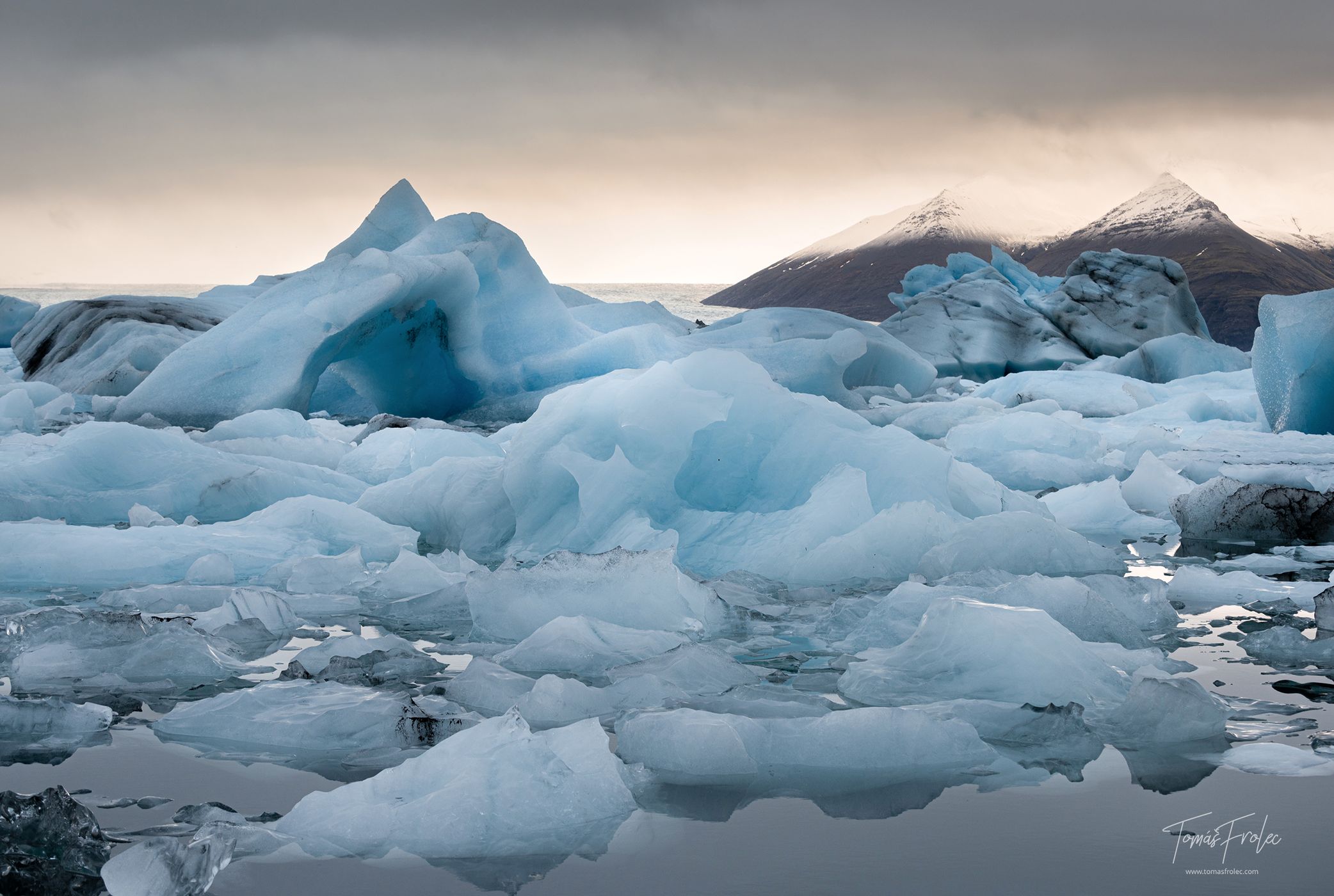 Jökulsárlón Icelagoon, Iceland