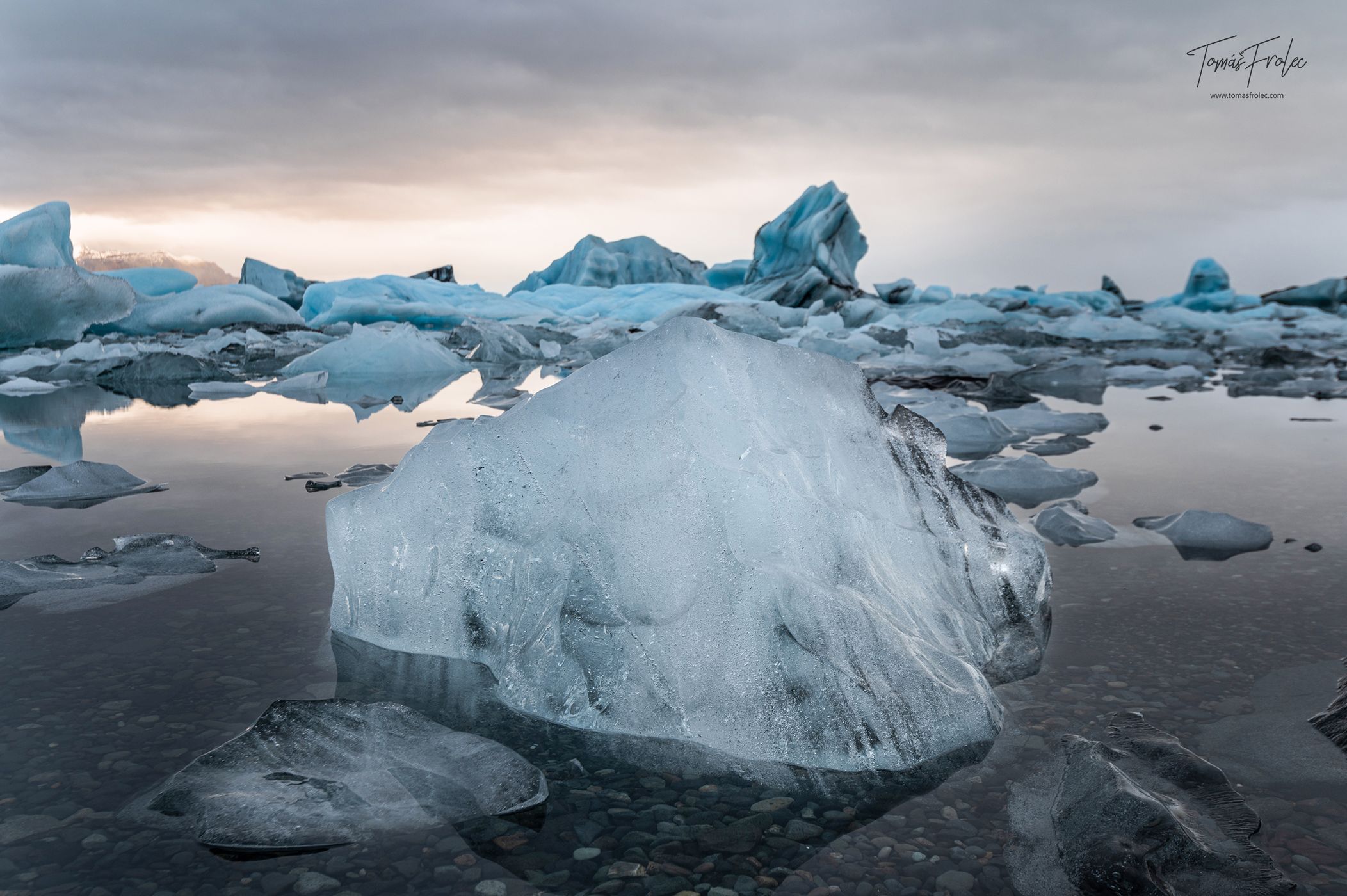 Jökulsárlón Icelagoon, Iceland